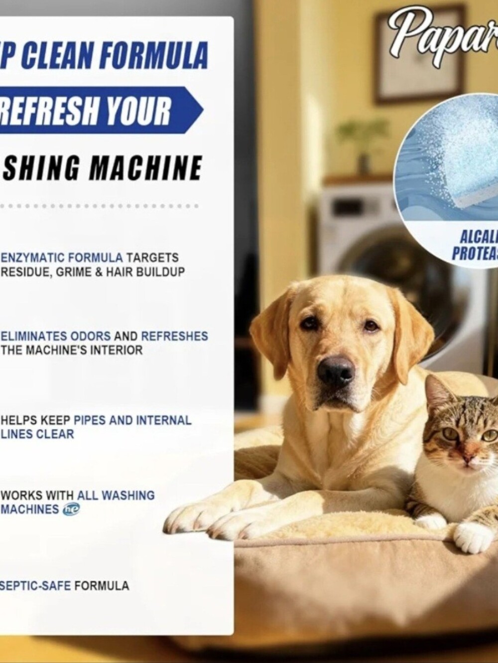 Washing Machine Cleaner - Picture 3 of 3